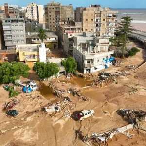 درنة تحت الدمار والسيول