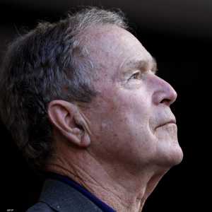 الرئيس الأميركي السابق جورج بوش