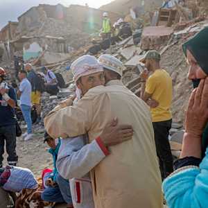 قرية إيغيل نتلغومت، تحولت إلى أنقاض