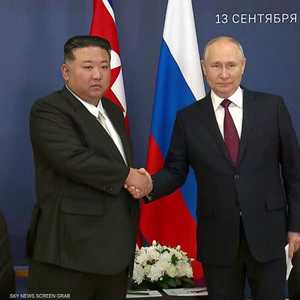 بوتين يلتقى كيم جونغ أون - أرشيفية