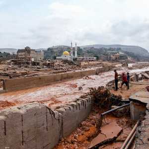 موقع درنة الجغرافي جعلها الأكثر تضررا بإعصار "دانيال"