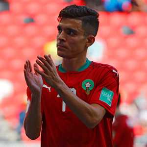 المغربي أشرف بن شرقي