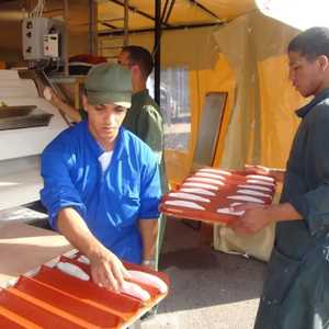 لقيت مبادرة الجيش استحسانا واسعا على مواقع التواصل الاجتماعي