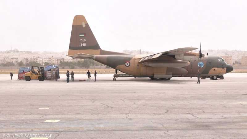 الأردن يرسل مساعدات إغاثية وإنسانية عاجلة إلى ليبيا