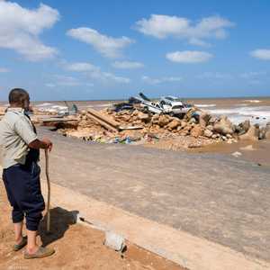 درنة تعرضت لدمار كبير من جراء السيول