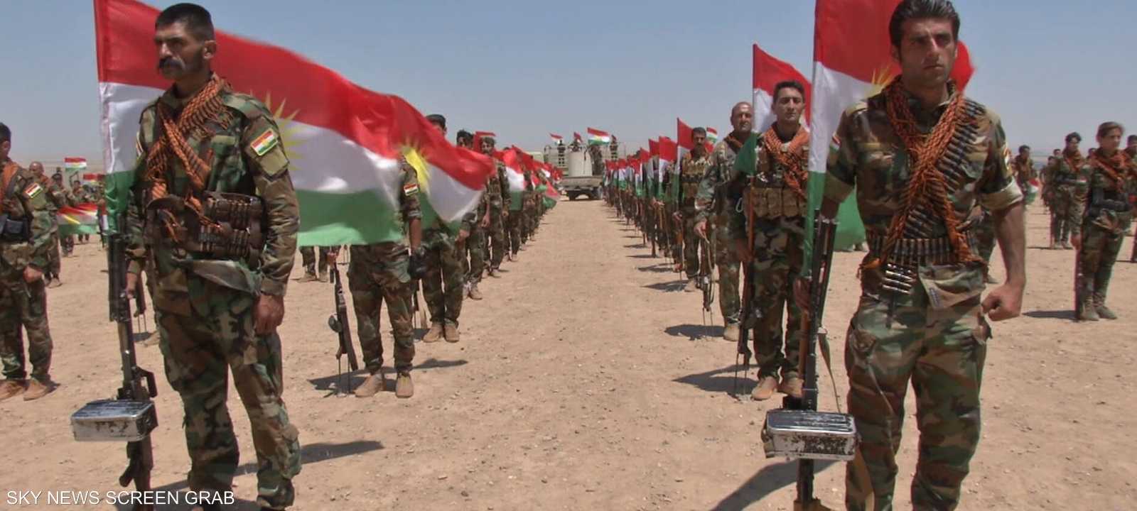 مسلحو المعارضة الكردية الإيرانية - أرشيفية