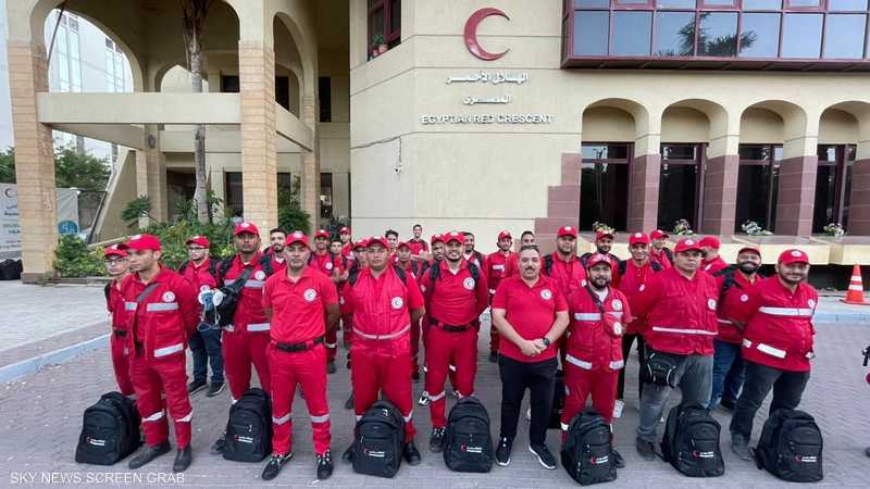 الهلال الأحمر المصري يكشف حجم مساعداته لليبيا والمغرب | سكاي نيوز عربية