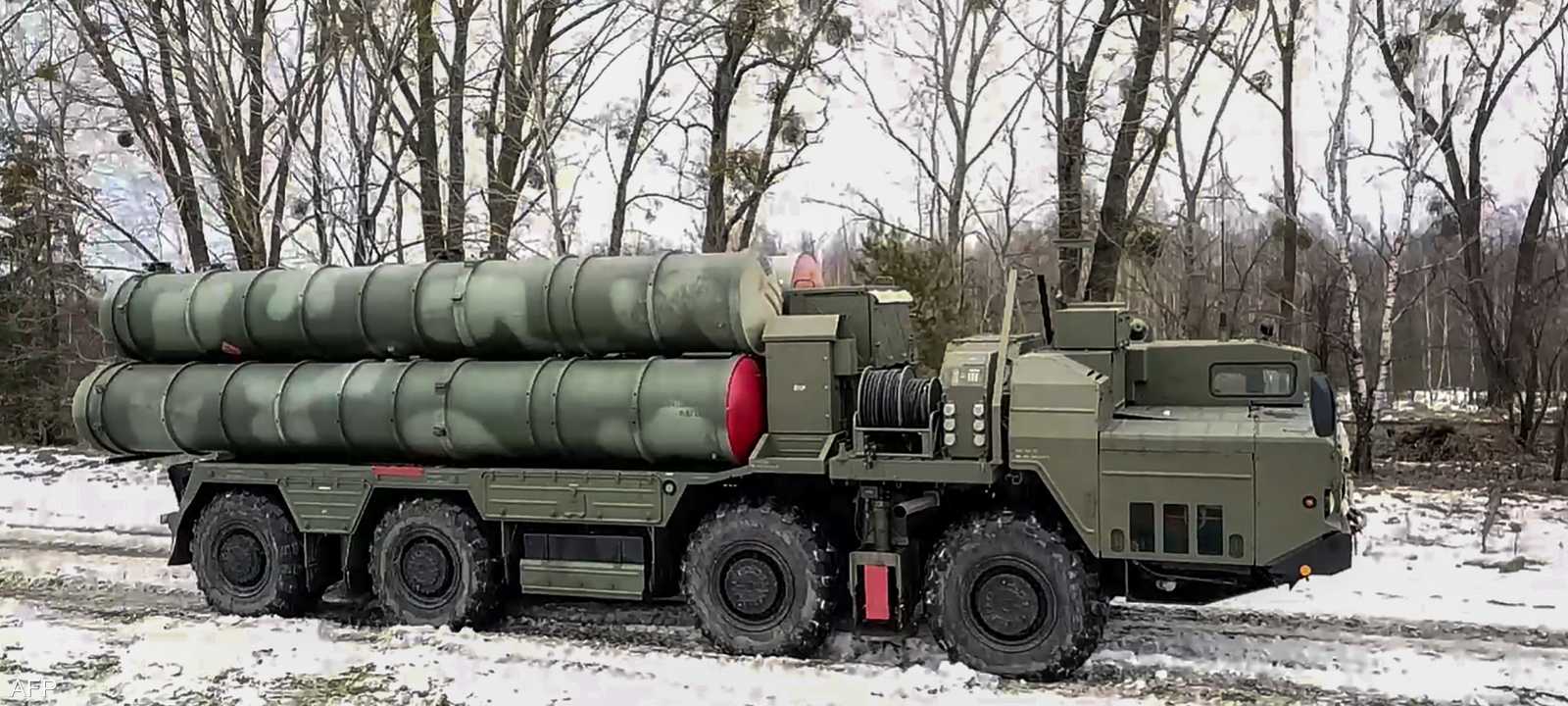 تم تصميم نظام S-400 لمنافسة نظام الدفاع الجوي باتريوت