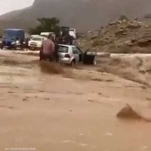 ضربت عواصف قوية مدينة وجدة المغربية