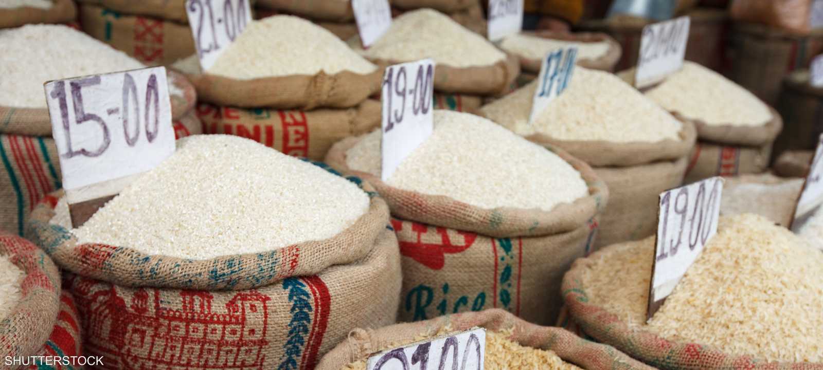 أسعار الأرز الهندي قد ترتفع بسبب توترات البحر الأحمر