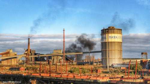 مصنع "تاتا ستيل" في بريطانيا