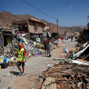 تلات نيعقوب قرية مغربية تعرضت لأضرار كبيرة في الزلزال