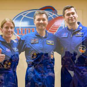 رائدا فضاء روسيان وثالثة أميركية وصلوا محطة الفضاء الدولية