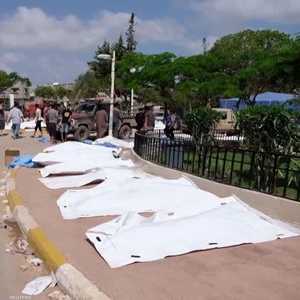 آلاف الجثث لضحايا الفيضان