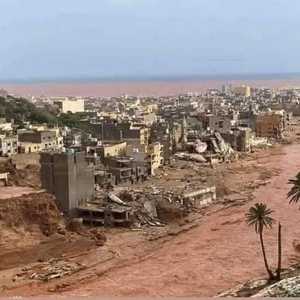 أحال الطوفان درنة إلى مدينة أشباح