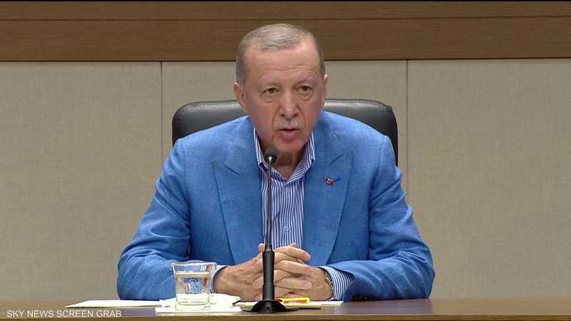 أردوغان: الاتحاد الأوروبي يبذل جهودا للابتعاد عن تركيا