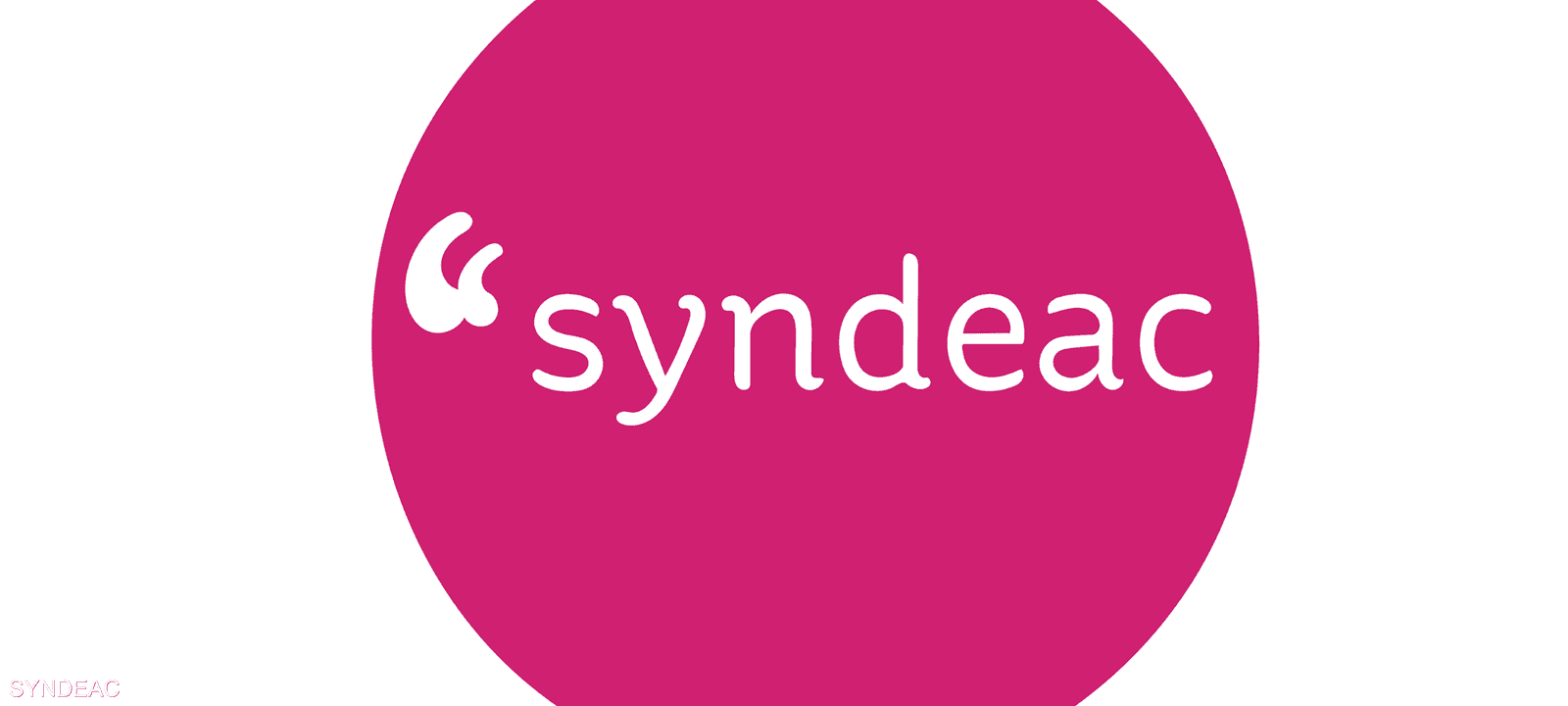 شعار نقابة الفنون والثقافة الفرنسية Syndeac