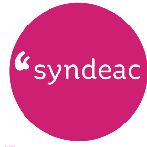 شعار نقابة الفنون والثقافة الفرنسية Syndeac