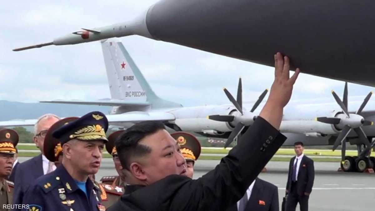 كيم جونغ أون تفقد قاذفات استراتيجية وقطع بحرية روسية