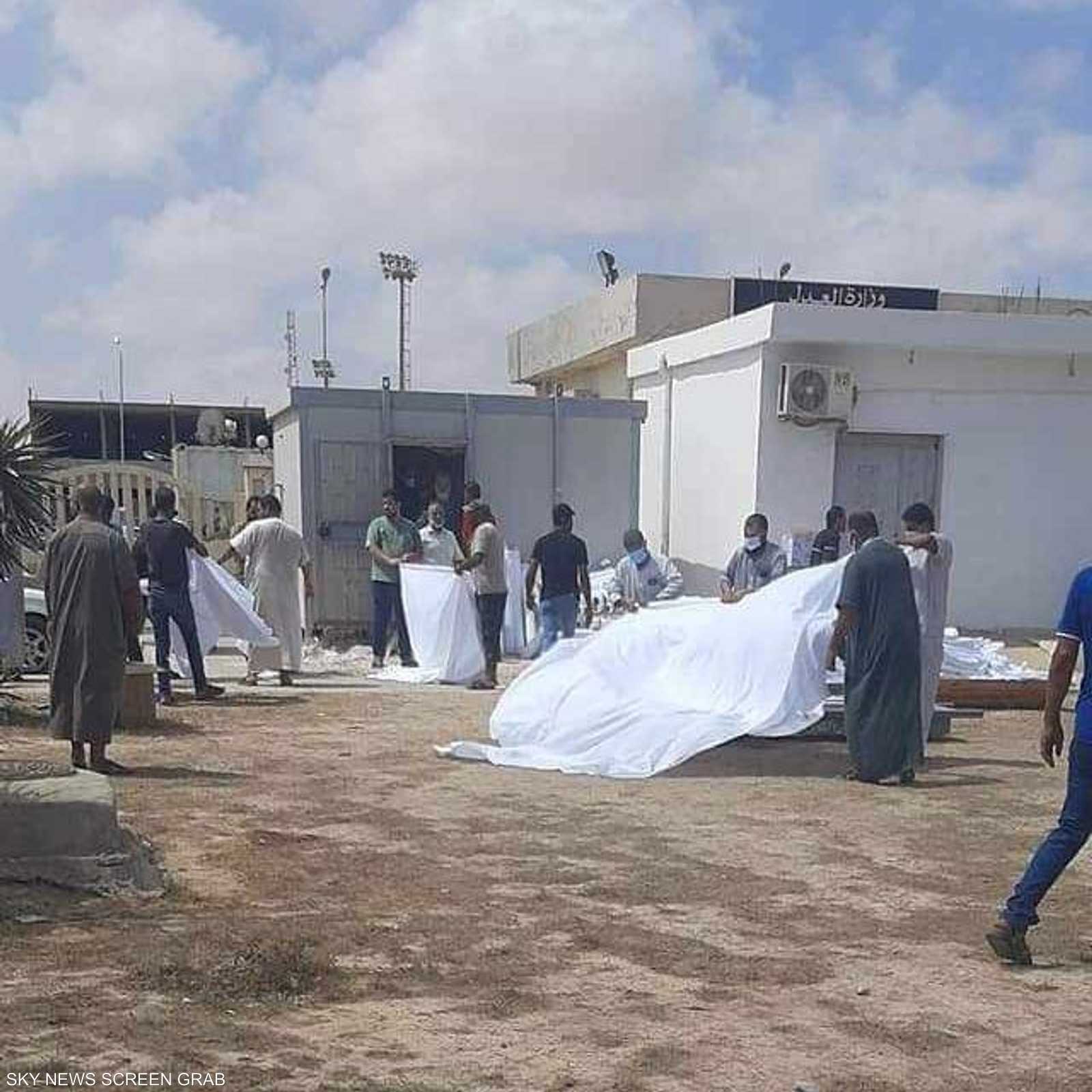 انتفض أهالي مطروح لتقديم المساعدة