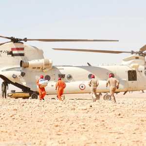 تواصل قوات الجيش المصري جهودها في مساعدة السلطات الليبية