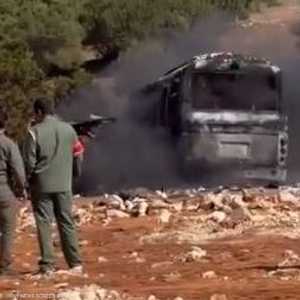 جانب من الحادث