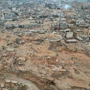 تعرضت مدينة درنة الليبية لدمار كبير وخسائر بشرية فادحة