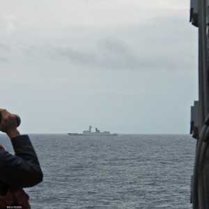 تايوان تعلن رصد قطع عسكرية صينية قربها بين الحين والآخر