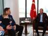 أردوغان يدعو ماسك لفتح مصنع لسيارات تسلا في تركيا