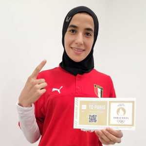 حققت عياد العام الماضي أول ميدالية نسائية بتاريخ مصر باللعبة