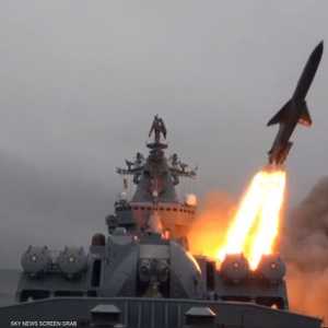 روسيا تجري مناورات بحرية لحماية طريق بحر الشمال