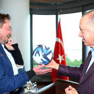 من لقاء أردوغان وماسك