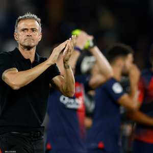 لويس إنريكي مدرب باريس سان جرمان