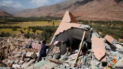 أودى زلزال المغرب بحياة نحو 3 آلاف شخص