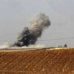 أرشيفية لقصف في العراق