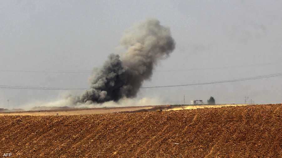 أرشيفية لقصف في العراق