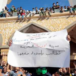 درنة شهدت احتجاجات للمطالبة بمحاسبة المسؤولين عن الكارثة