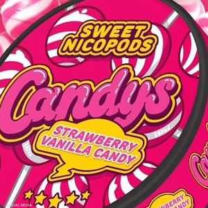 حلوى النيكوتين تأتي بنكهات وألوان جذابة للأطفال