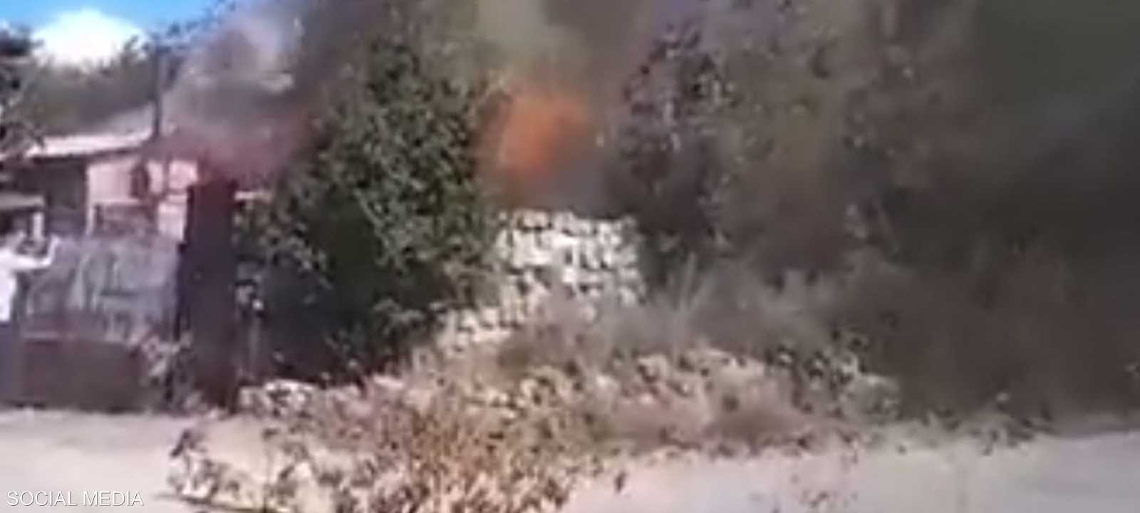 من آثار القصف الأذري في كاراباخ