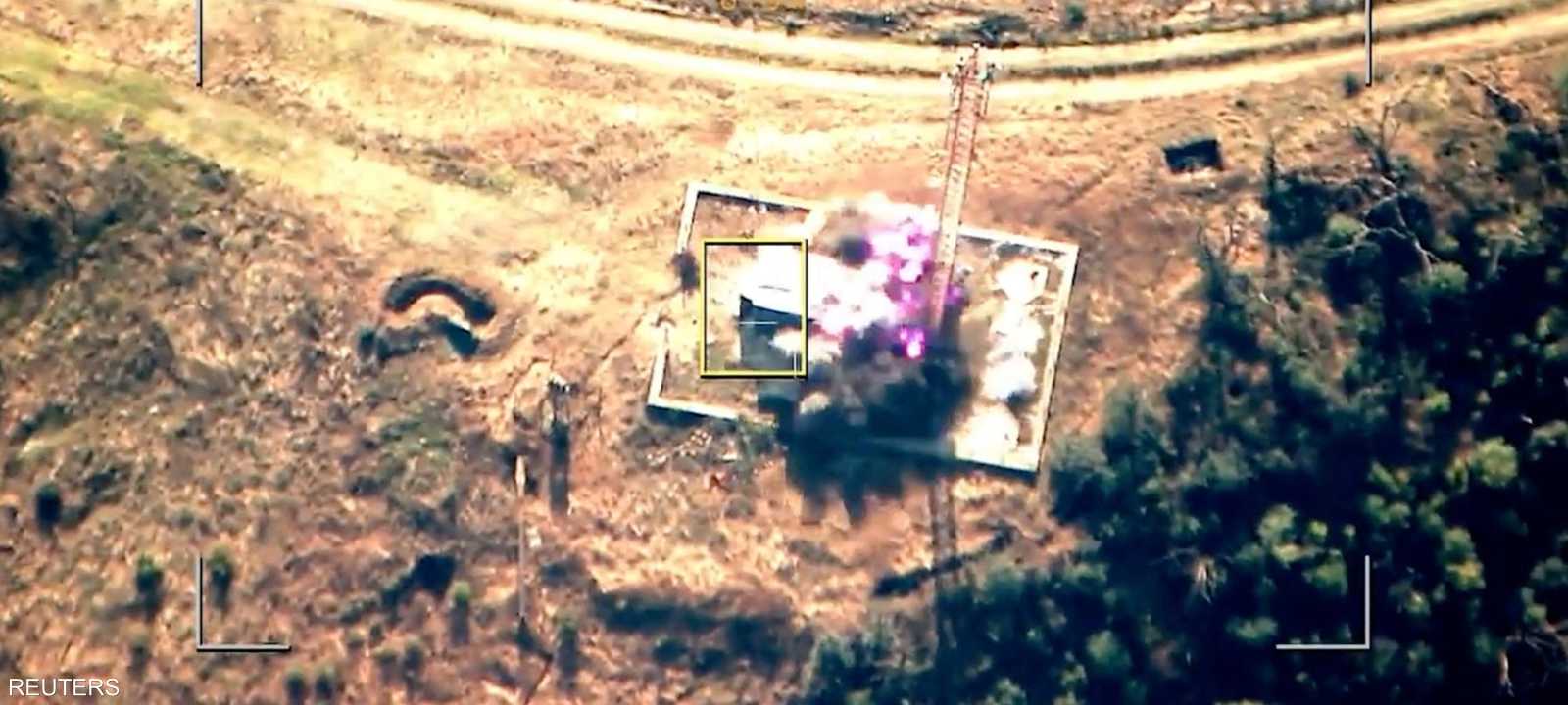 من آثار قصف جيش أذربيجان على كاراباخ