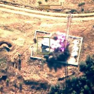 من آثار قصف جيش أذربيجان على كاراباخ