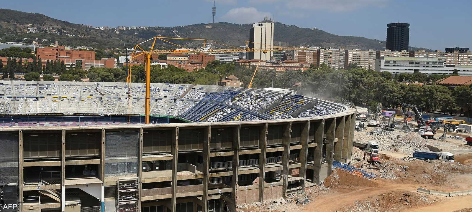 من المتوقع أن يكون الكامب نو جاهزا في نوفمبر 2024