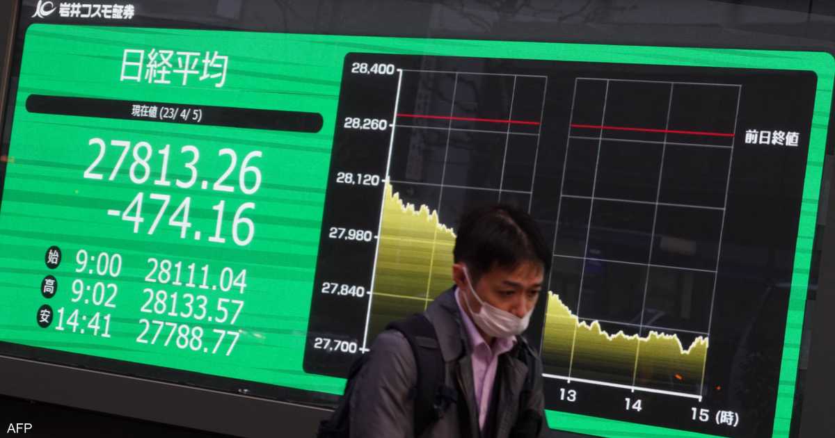 Nikkei Falls and Yen Rises: Tokyo Stock Exchange Update