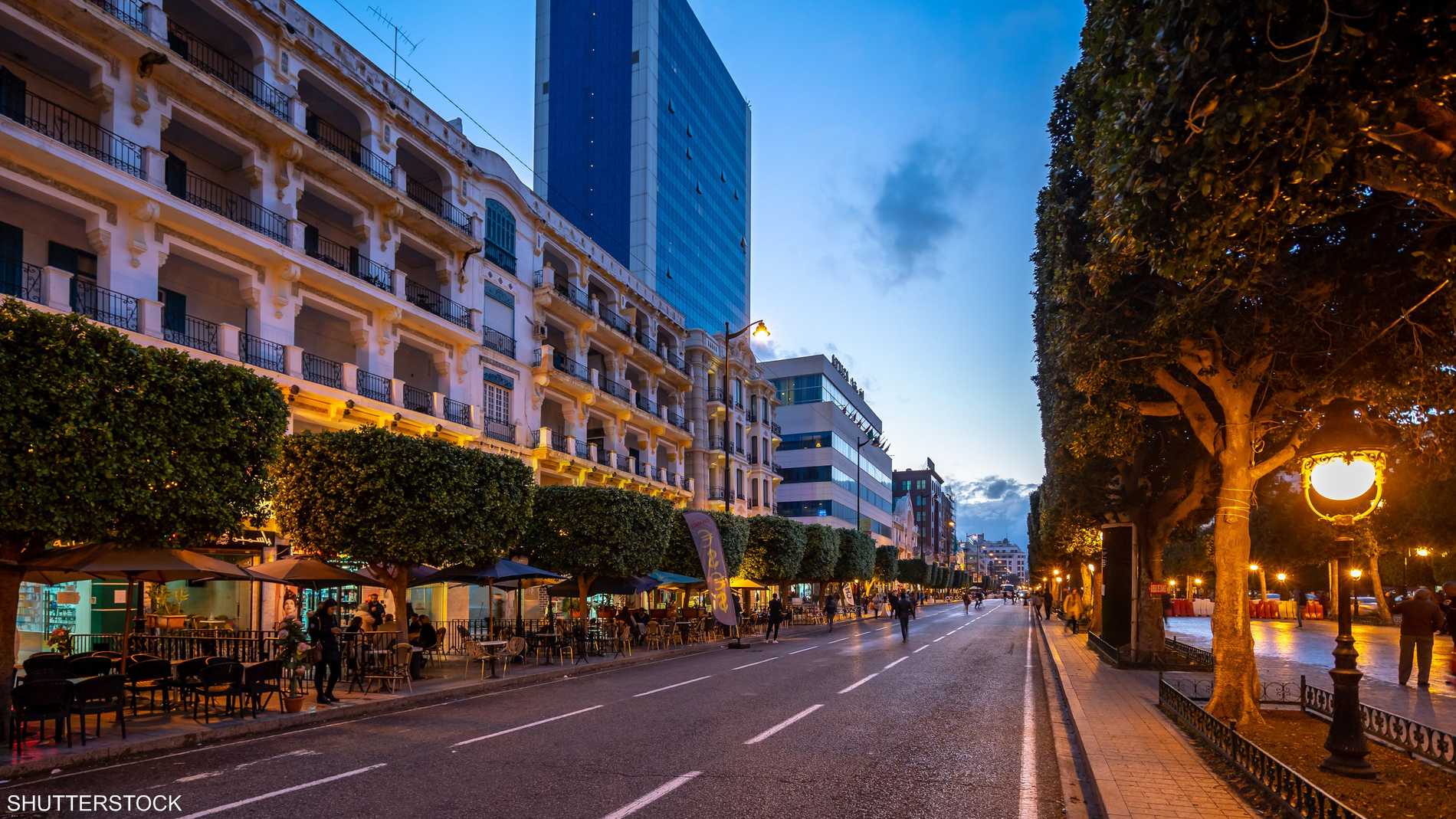 تباطؤ النمو الاقتصادي في تونس إلى 0.2% في الربع الأول