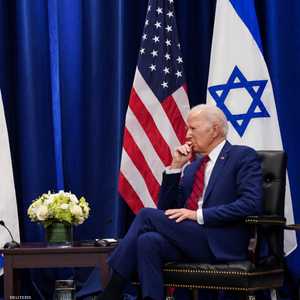 جانب من لقاء سابق بين بايدن ونتنياهو