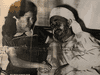 محمد الخطابي وابنته عائشة