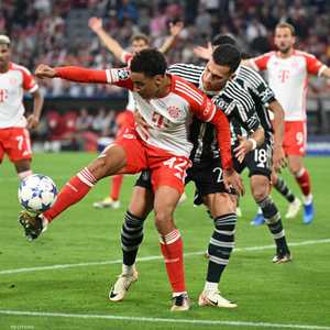 جانب من المباراة