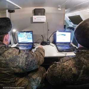 أرشيفية لعناصر من الجيش الروسي