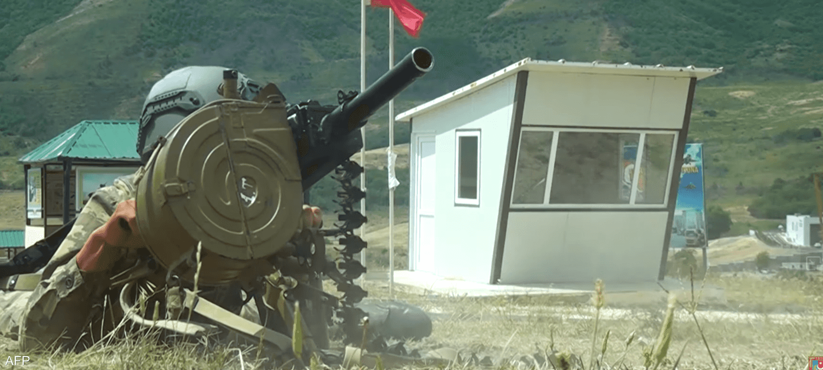 أرشيفية لإحدى مفارز الجيش الأذري