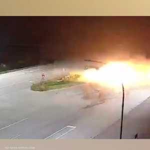 ينجو بأعجوبة من "حادث سير مرعب"